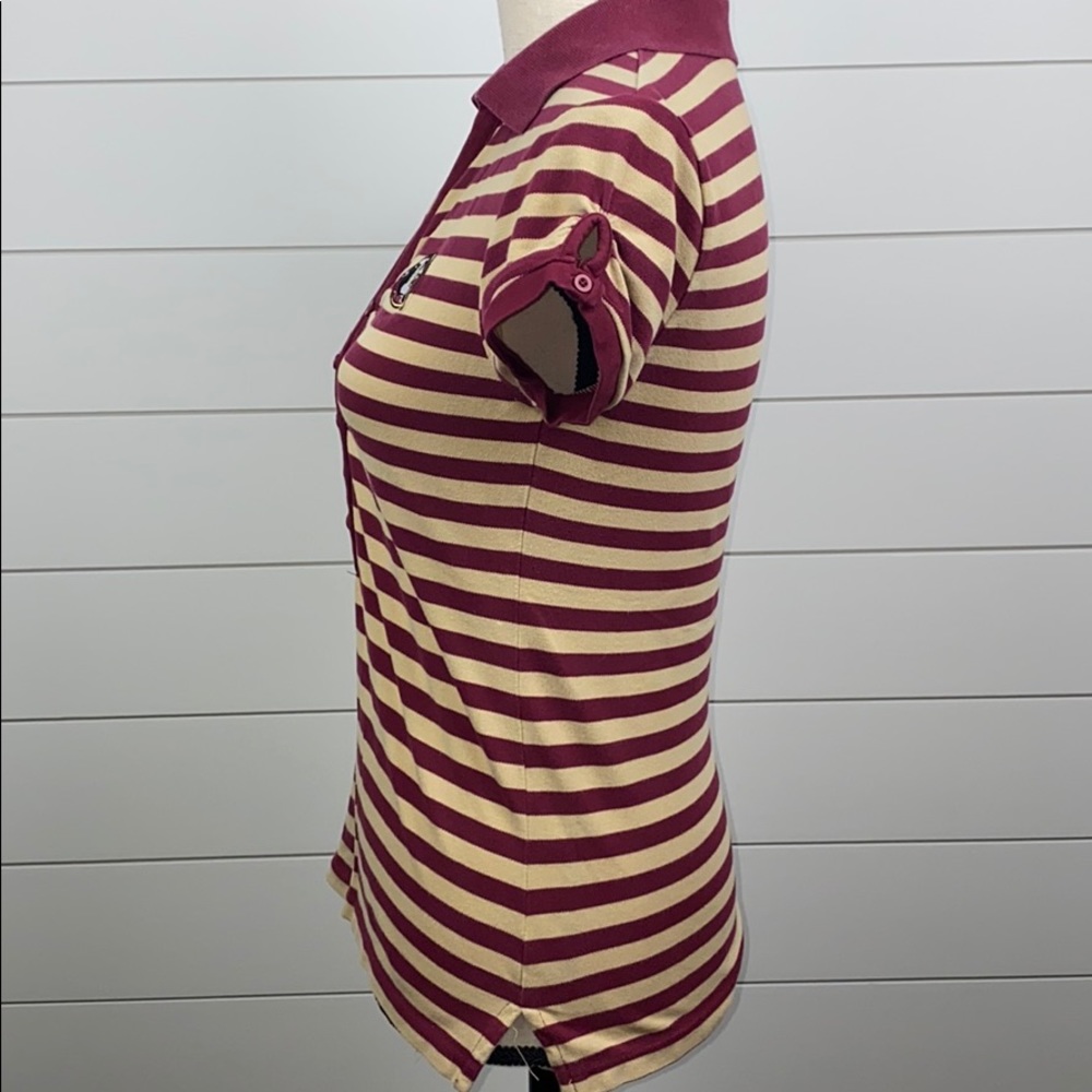 FSU Seminoles Women’s Striped Polo - Picture 3 of 7